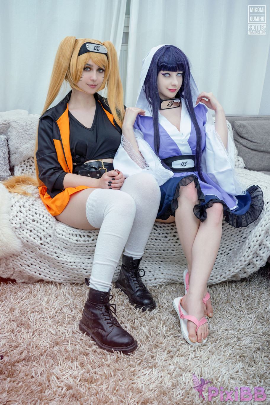 Gumiho Hannya  Mikomi Hokina Naruko Uzumaki  Hinata Hyuga Naruto PixiBB.COM 002