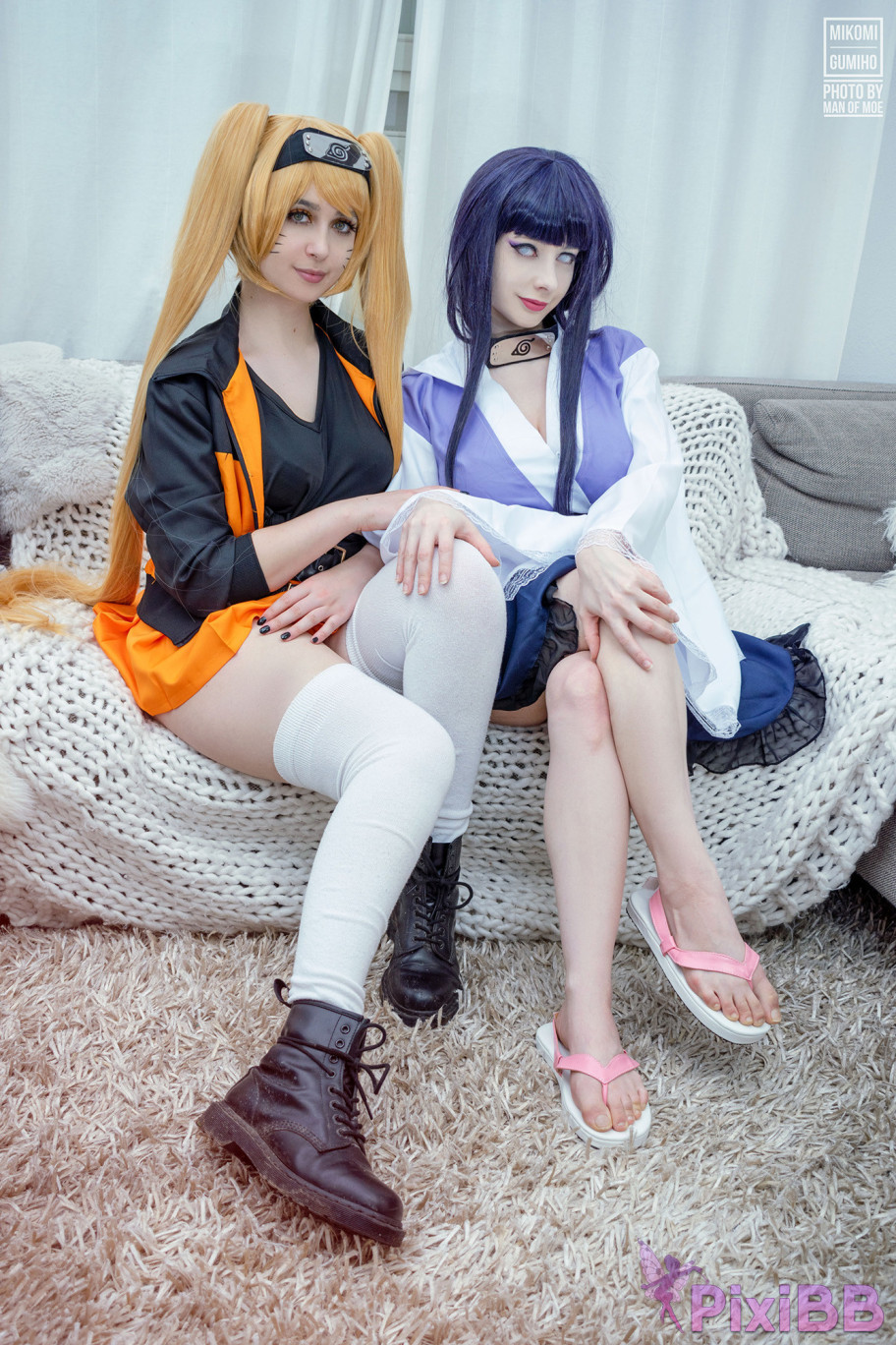 Gumiho Hannya  Mikomi Hokina Naruko Uzumaki  Hinata Hyuga Naruto PixiBB.COM 003