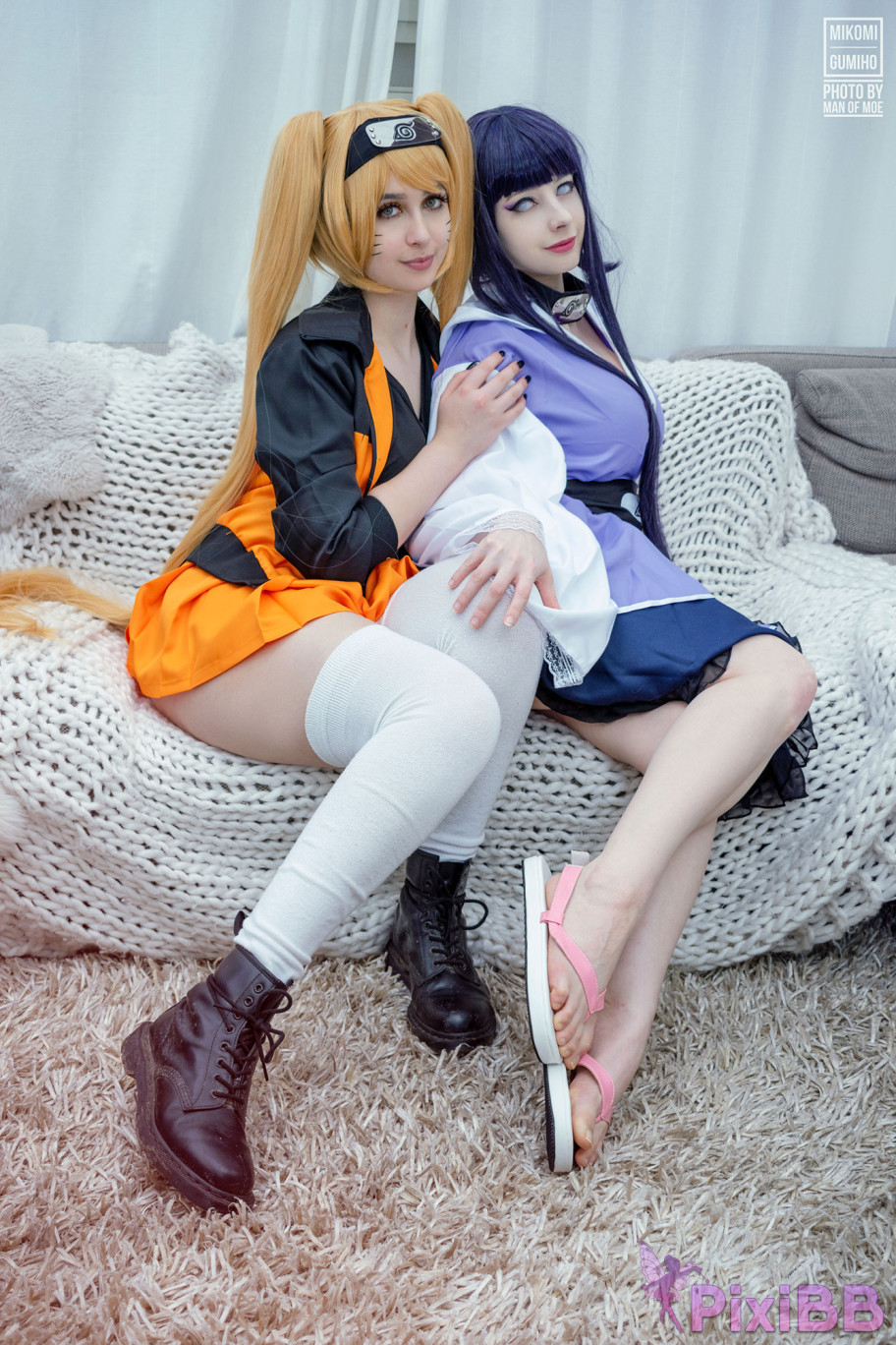 Gumiho Hannya  Mikomi Hokina Naruko Uzumaki  Hinata Hyuga Naruto PixiBB.COM 004