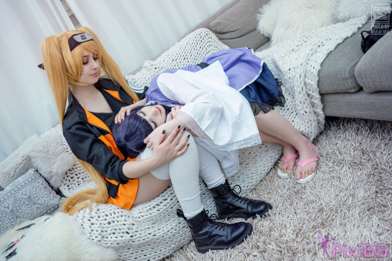 Gumiho Hannya  Mikomi Hokina Naruko Uzumaki  Hinata Hyuga Naruto PixiBB.COM 005