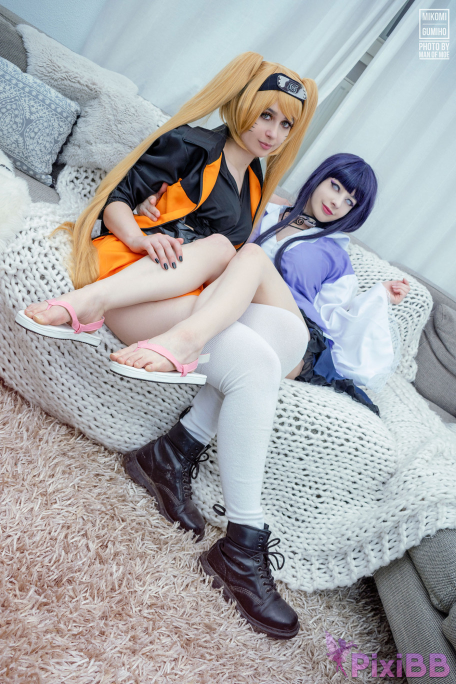 Gumiho Hannya  Mikomi Hokina Naruko Uzumaki  Hinata Hyuga Naruto PixiBB.COM 006