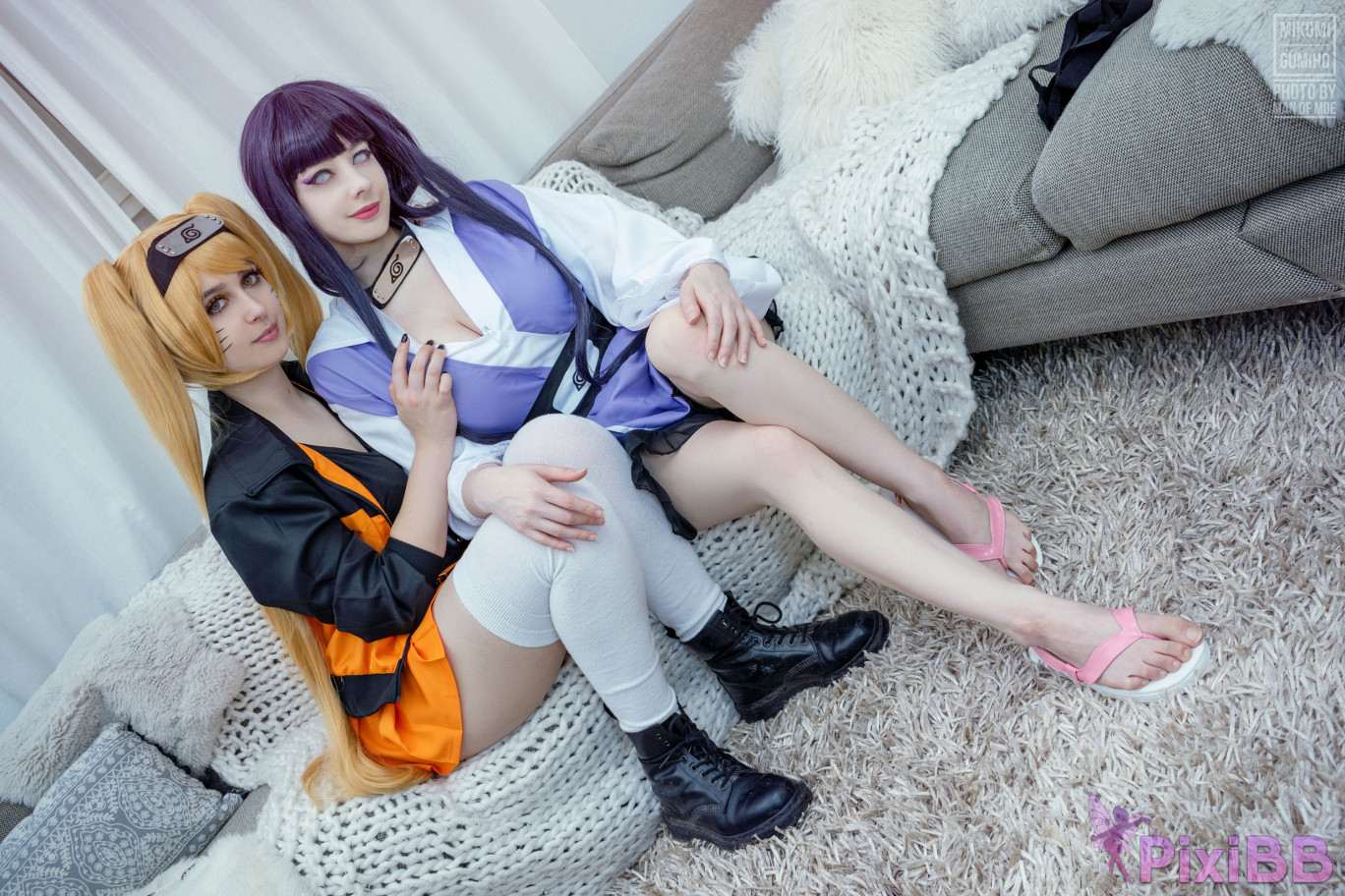 Gumiho Hannya  Mikomi Hokina Naruko Uzumaki  Hinata Hyuga Naruto PixiBB.COM 008