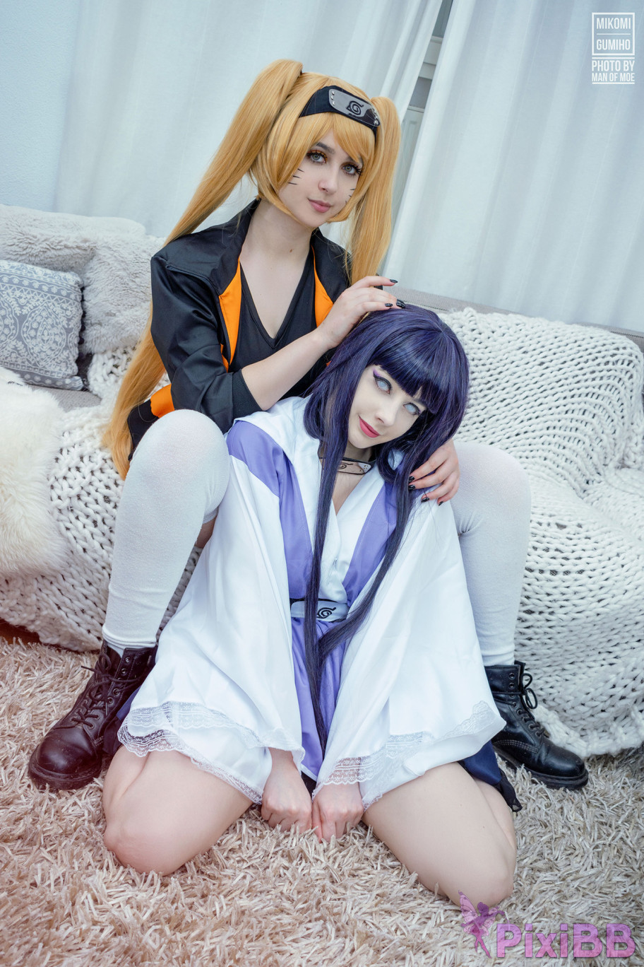 Gumiho Hannya  Mikomi Hokina Naruko Uzumaki  Hinata Hyuga Naruto PixiBB.COM 009