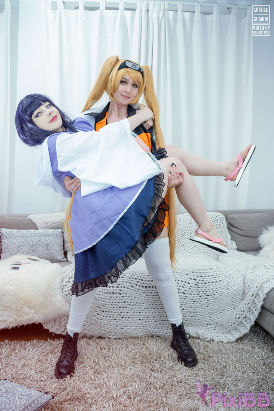 Gumiho Hannya  Mikomi Hokina Naruko Uzumaki  Hinata Hyuga Naruto PixiBB.COM 011