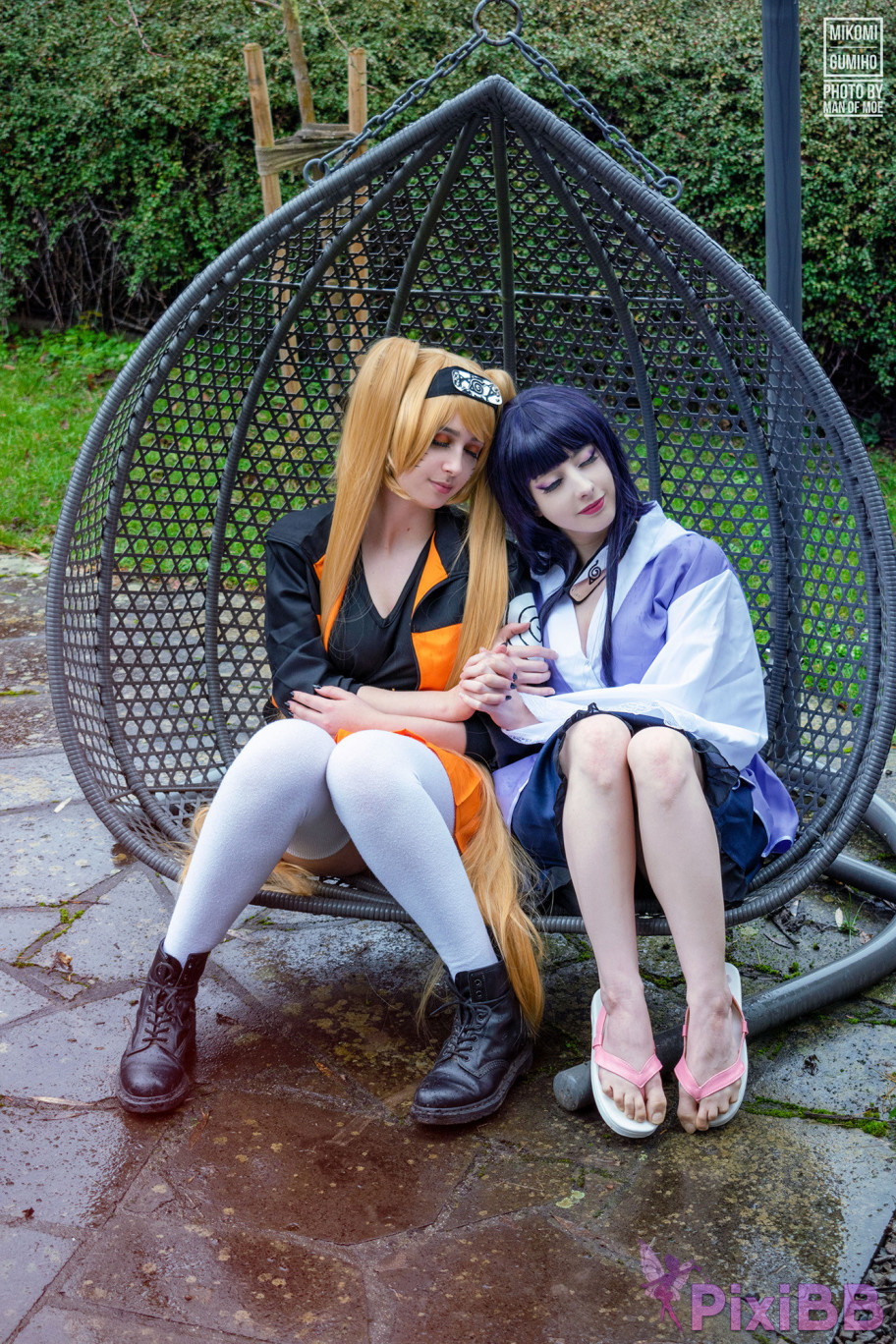 Gumiho Hannya  Mikomi Hokina Naruko Uzumaki  Hinata Hyuga Naruto PixiBB.COM 013