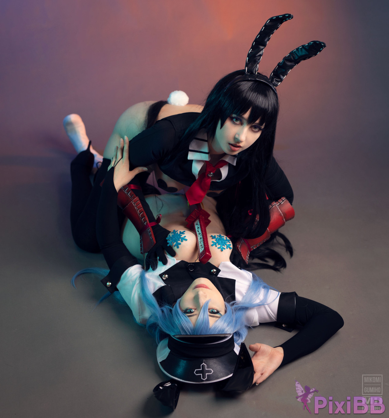 Gumiho Hannya  Mikomi Hokina Akame  Esdeath Reverse Bunny Akame ga Kill PixiBB.COM 014