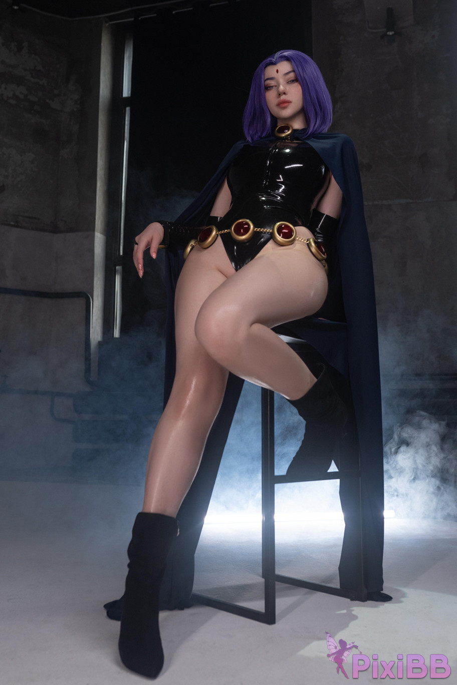 Alina Becker Raven Set 2 DC Comics PixiBB.COM 002