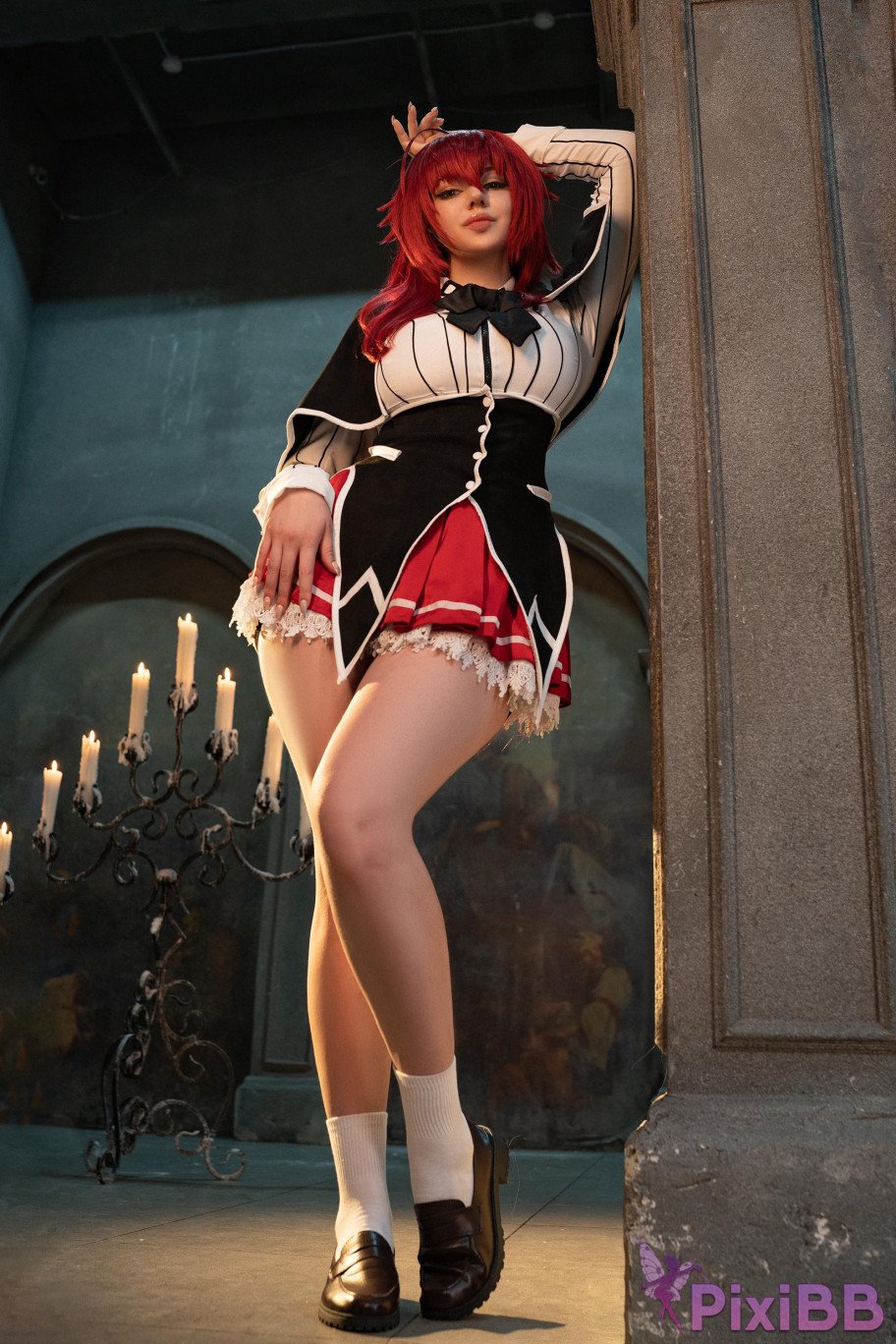 Alina Becker Rias Gremory Set 2 High School DxD PixiBB.COM 001