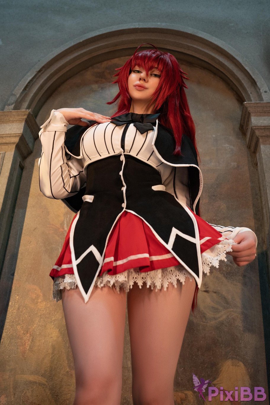 Alina Becker Rias Gremory Set 2 High School DxD PixiBB.COM 003