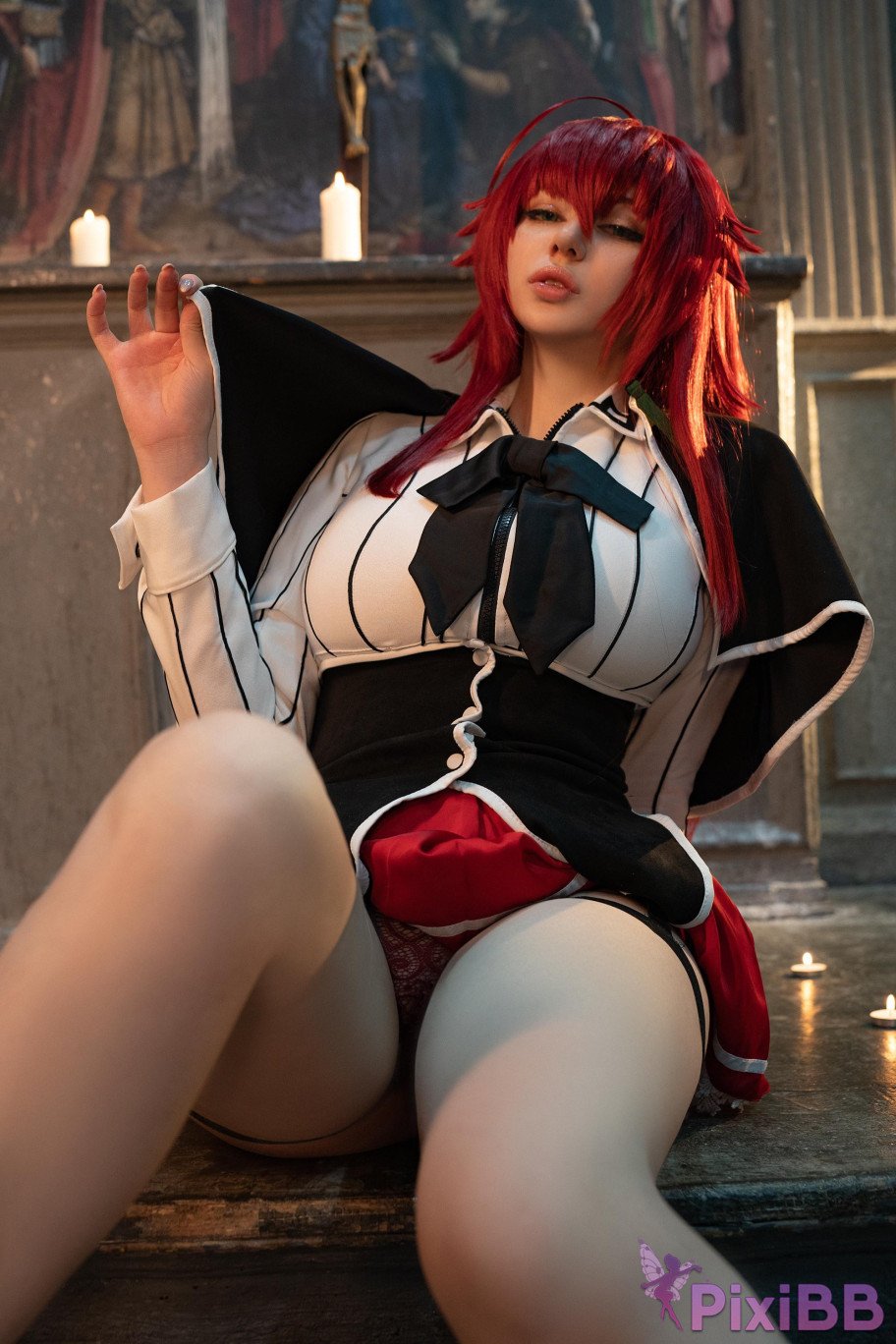 Alina Becker Rias Gremory Set 2 High School DxD PixiBB.COM 011