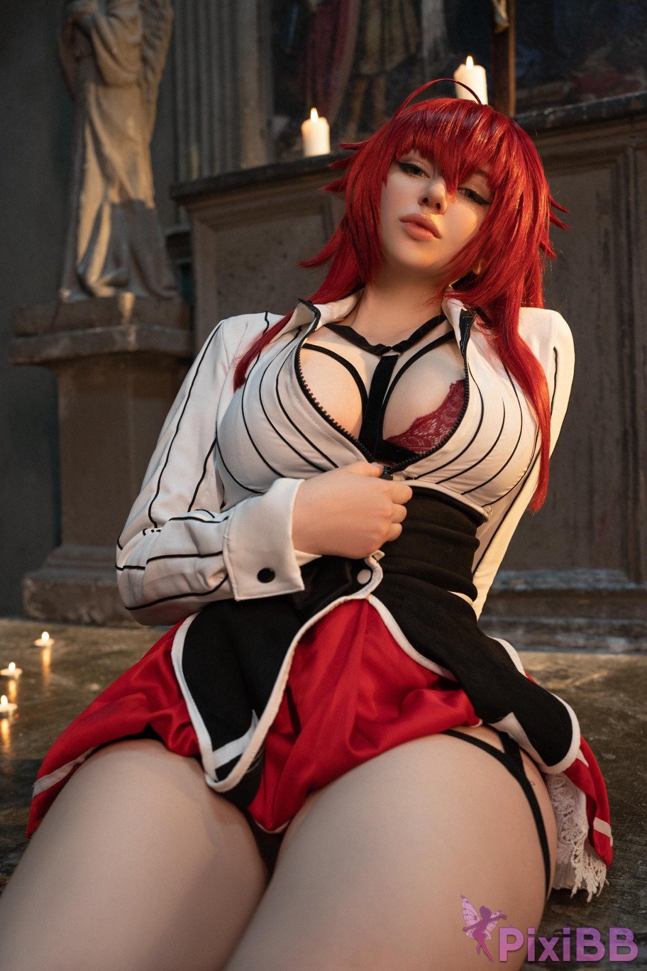 Alina Becker Rias Gremory Set 2 High School DxD PixiBB.COM 013