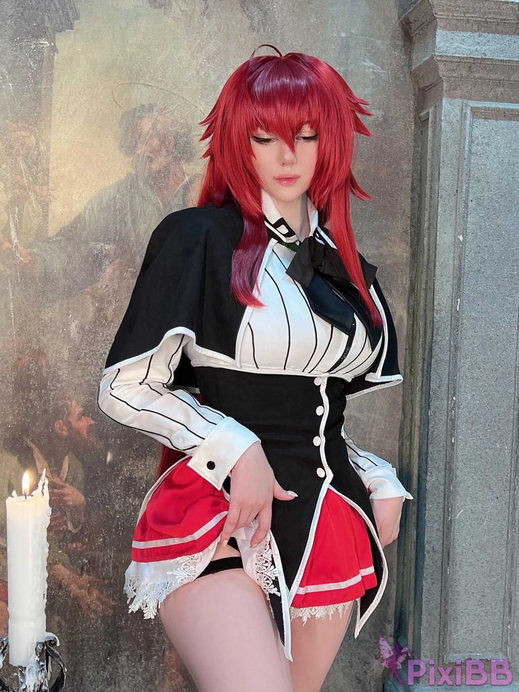 Alina Becker Rias Gremory Set 2 High School DxD PixiBB.COM 047