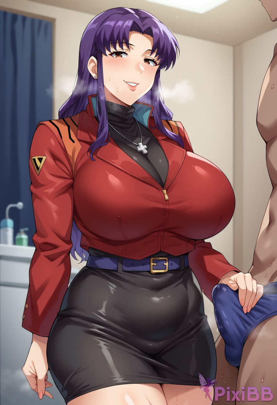 aijuicer Misato Katsuragi  Evangelion PixiBB.COM 037
