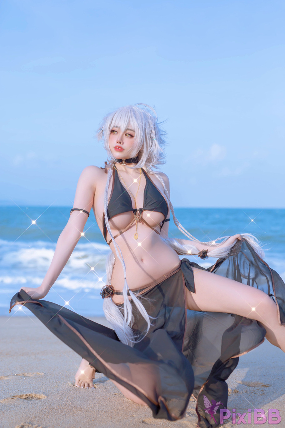 Byoru Jeanne DArc Alter Summer Fate PixiBB.COM 003