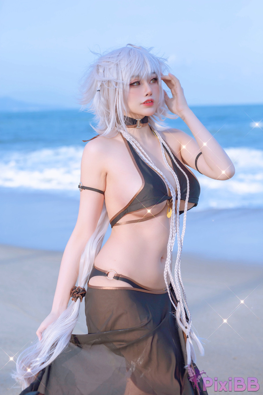 Byoru Jeanne DArc Alter Summer Fate PixiBB.COM 007