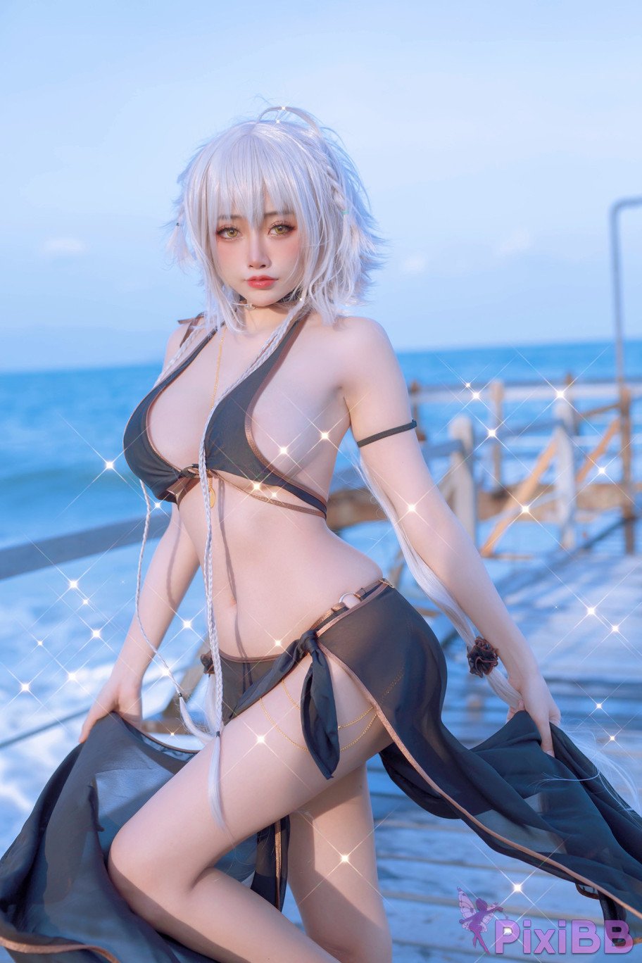 Byoru Jeanne DArc Alter Summer Fate PixiBB.COM 018