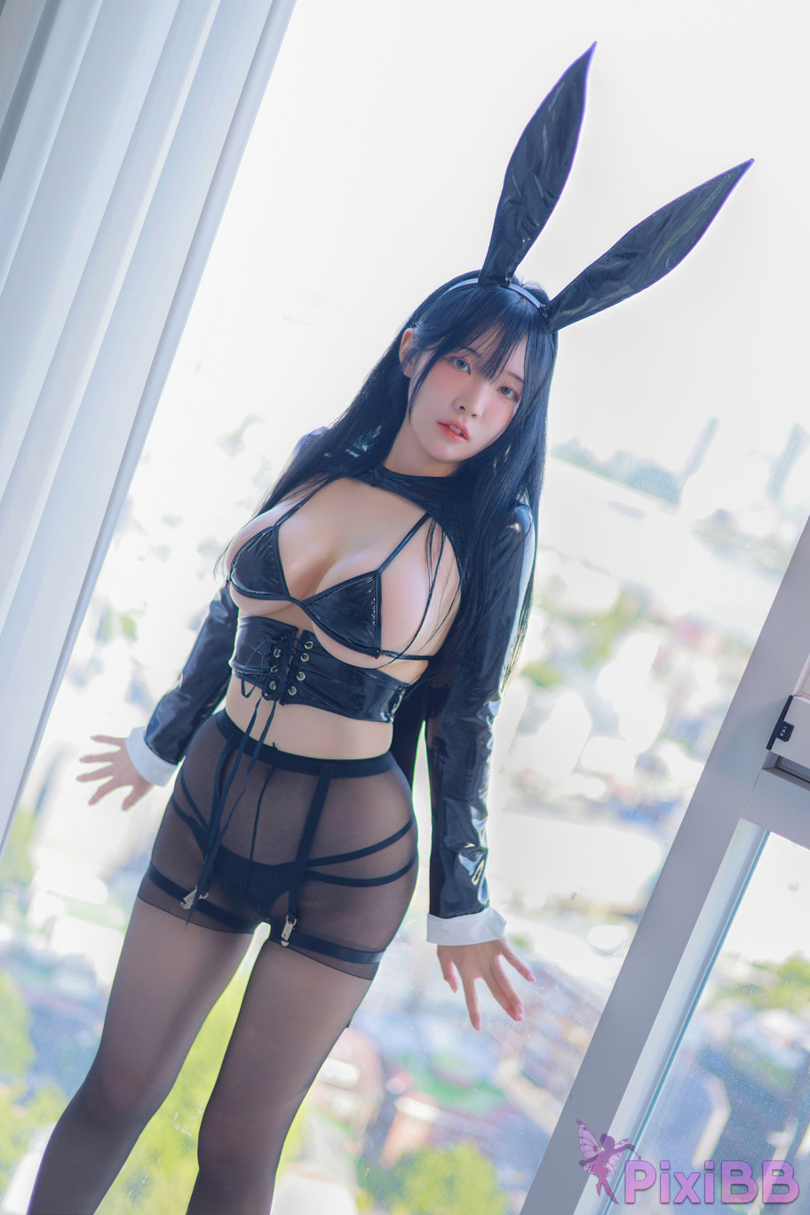 Patreon rina momorina Black Rabbit PixiBB.COM 002